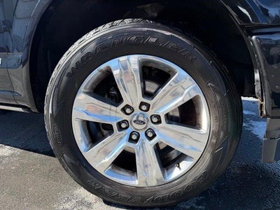 2018 Ford F-150 Platinum 4WD SuperCrew 5.5' Box