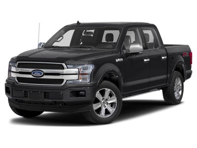 2018 Ford F-150 Platinum 4WD SuperCrew 5.5' Box