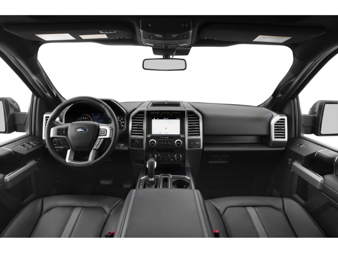 2018 Ford F-150 Platinum 4WD SuperCrew 5.5' Box