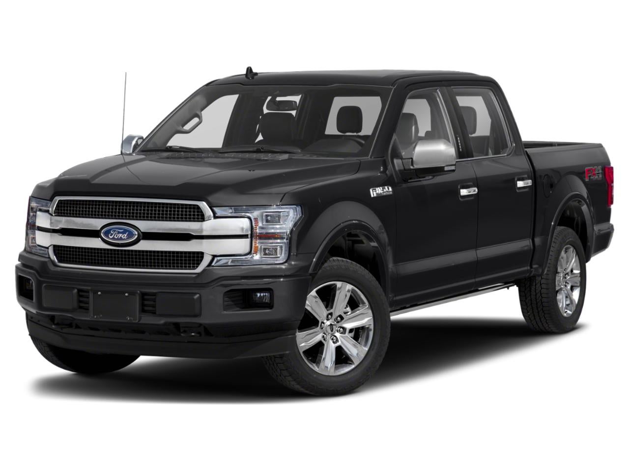 2018 Ford F-150 Platinum 4WD SuperCrew 5.5' Box