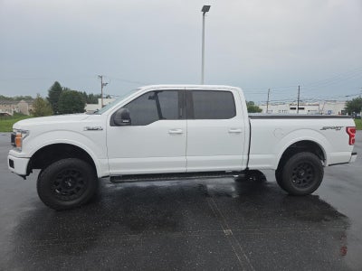 2018 Ford F-150 XLT 4WD SuperCrew 5.5' Box