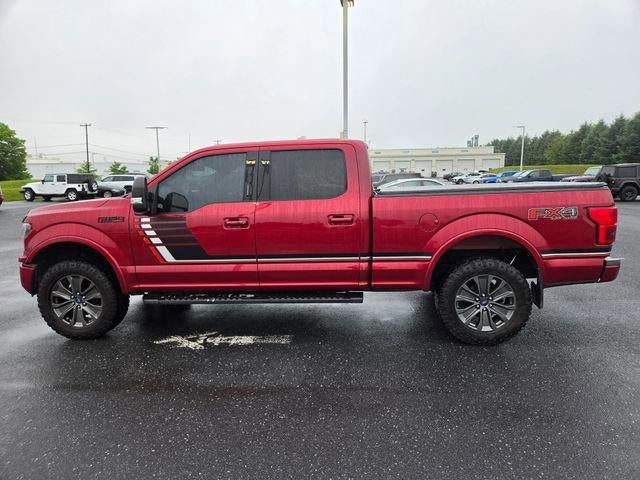 2018 Ford F-150 LARIAT 4WD SuperCrew 5.5' Box