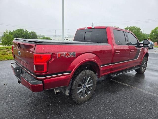 2018 Ford F-150 LARIAT 4WD SuperCrew 5.5' Box