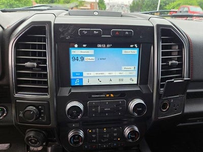 2018 Ford F-150 LARIAT 4WD SuperCrew 5.5' Box