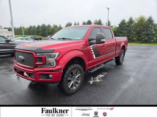 2018 Ford F-150 LARIAT 4WD SuperCrew 5.5' Box