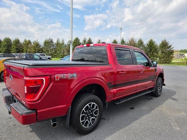 2021 Ford F-150 XLT 4WD SuperCrew 5.5' Box