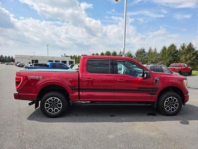 2021 Ford F-150 XLT 4WD SuperCrew 5.5' Box