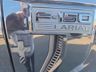 2023 Ford F-150 LARIAT 4WD SuperCrew 5.5' Box