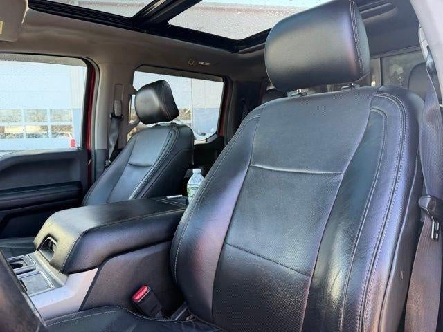 2015 Ford F-150 4WD SuperCrew 6-1/2 Ft Box Lariat w/HD Payload Pkg