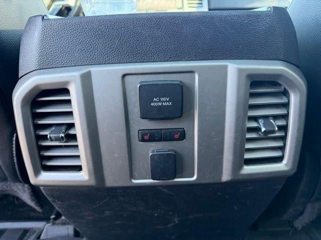 2015 Ford F-150 4WD SuperCrew 6-1/2 Ft Box Lariat w/HD Payload Pkg