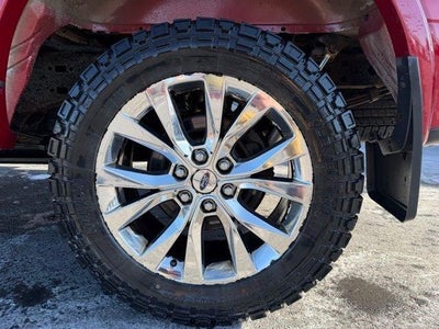 2015 Ford F-150 4WD SuperCrew 6-1/2 Ft Box Lariat w/HD Payload Pkg