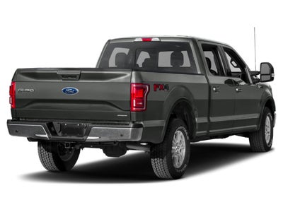 2015 Ford F-150 4WD SuperCrew 6-1/2 Ft Box Lariat w/HD Payload Pkg