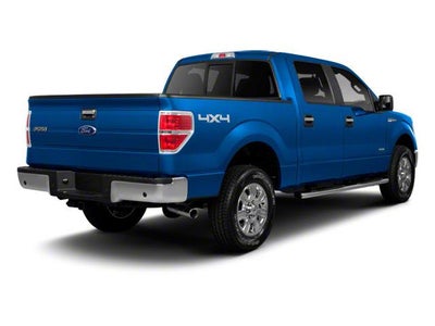 2012 Ford F-150 4WD SuperCrew 5-1/2 Ft Box King Ranch