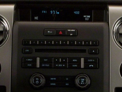 2012 Ford F-150 4WD SuperCrew 5-1/2 Ft Box King Ranch
