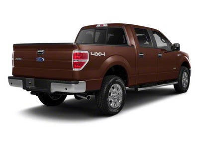 2012 Ford F-150 4WD SuperCrew 5-1/2 Ft Box King Ranch