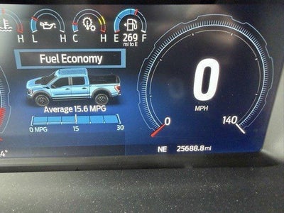 2021 Ford F-150 Raptor 4WD SuperCrew 5.5' Box