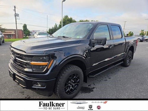 2024 Ford F-150 XLT 4WD SuperCrew 5.5' Box