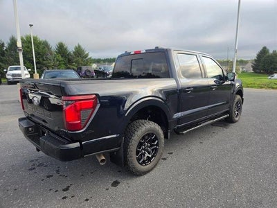 2024 Ford F-150 XLT 4WD SuperCrew 5.5' Box