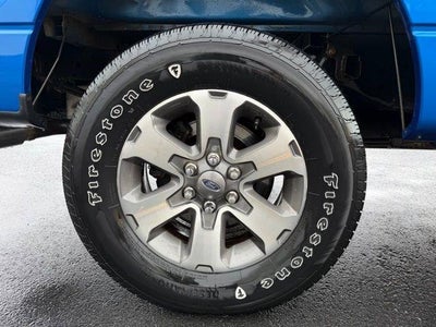 2014 Ford F-150 4WD SuperCab 6-1/2 Ft Box STX