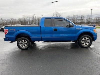 2014 Ford F-150 4WD SuperCab 6-1/2 Ft Box STX