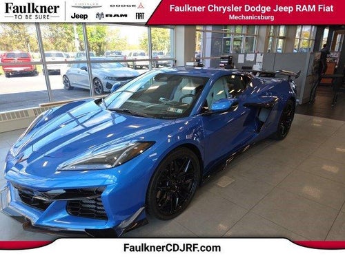 2026 Chevrolet Corvette Z06 Coupe 2LZ