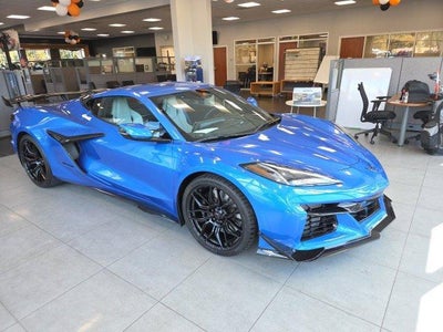 2026 Chevrolet Corvette Z06 Coupe 2LZ