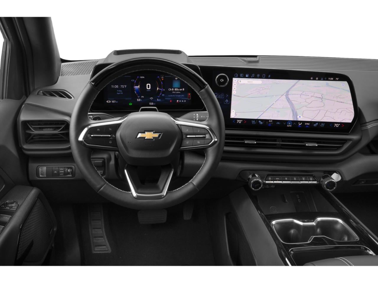 2025 Chevrolet Silverado EV e4WD Crew Cab Extended Range LT