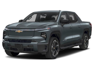 2025 Chevrolet Silverado EV e4WD Crew Cab Extended Range LT