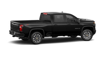 2024 Chevrolet Silverado 2500 HD Crew Cab Standard Box 4-Wheel Drive Custom