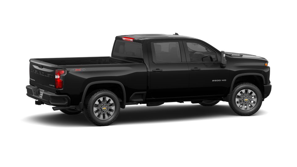 2024 Chevrolet Silverado 2500 HD Crew Cab Standard Box 4-Wheel Drive Custom