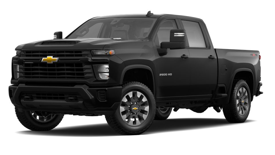 2024 Chevrolet Silverado 2500 HD Crew Cab Standard Box 4-Wheel Drive Custom