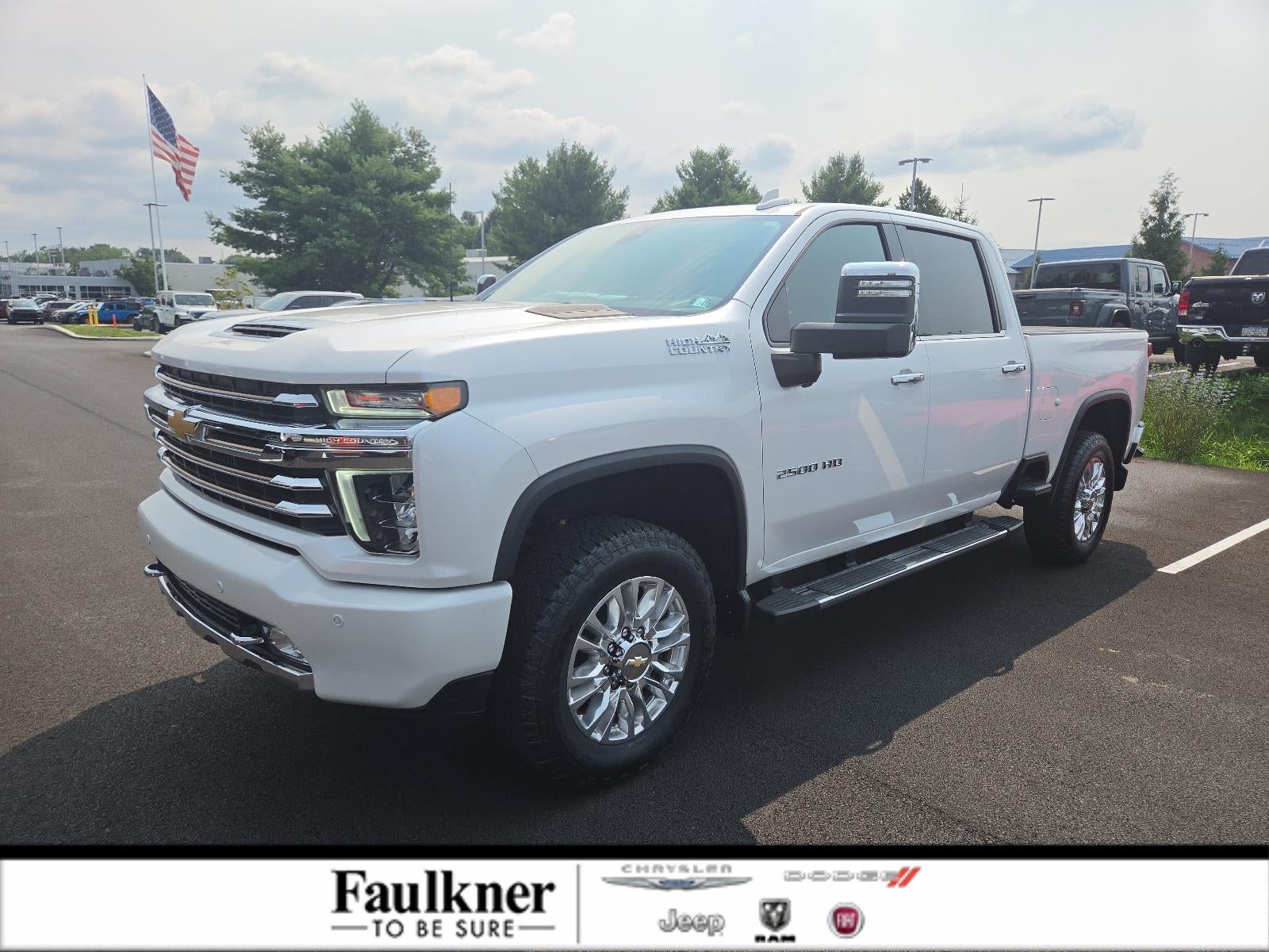2021 Chevrolet Silverado 2500 HD Crew Cab Standard Box 4-Wheel Drive High Country