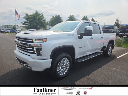 2021 Chevrolet Silverado 2500 HD Crew Cab Standard Box 4-Wheel Drive High Country
