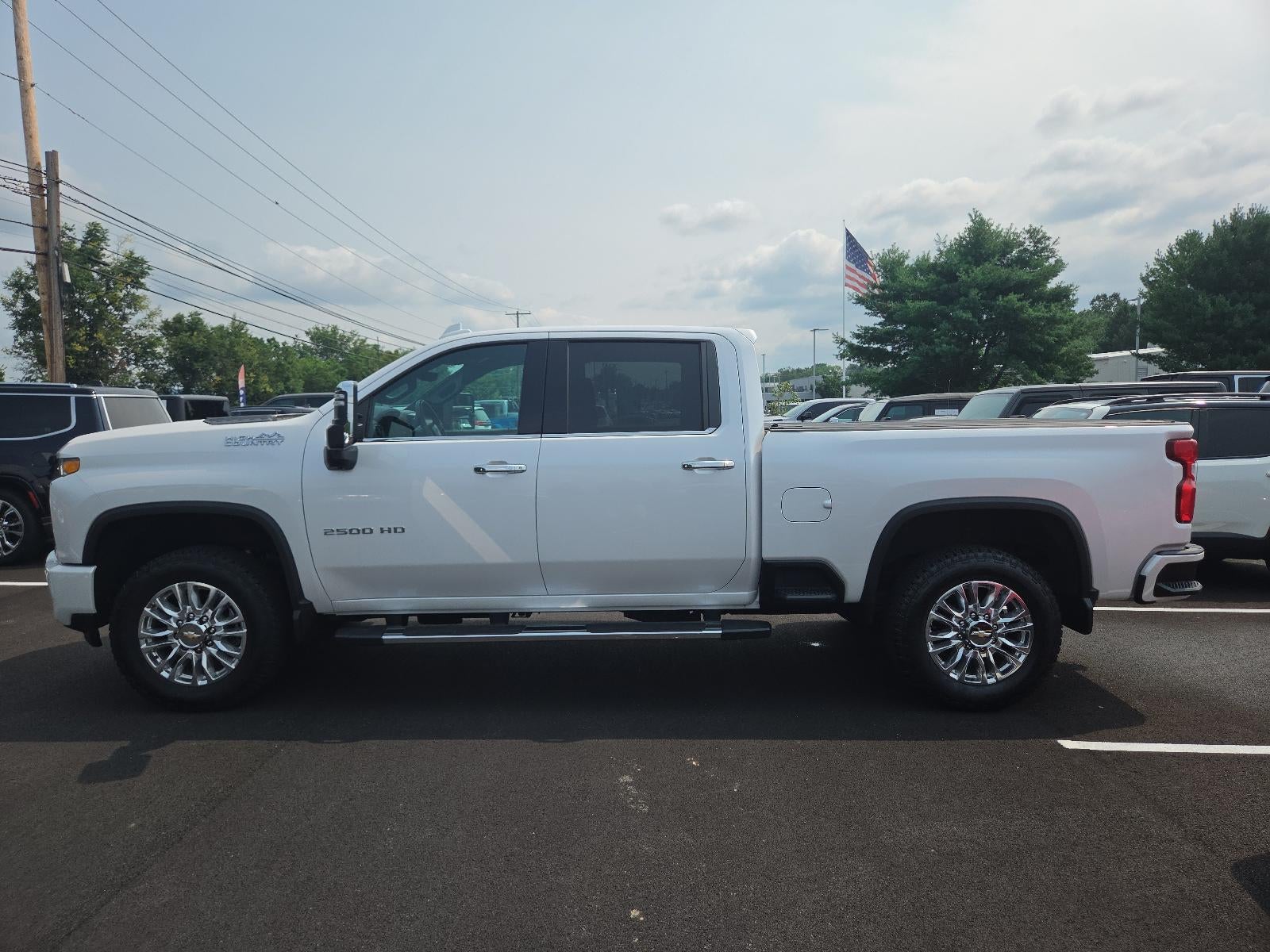 2021 Chevrolet Silverado 2500 HD Crew Cab Standard Box 4-Wheel Drive High Country
