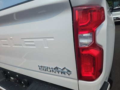 2021 Chevrolet Silverado 2500 HD Crew Cab Standard Box 4-Wheel Drive High Country