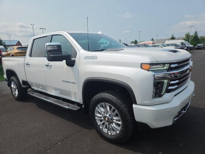 2021 Chevrolet Silverado 2500 HD Crew Cab Standard Box 4-Wheel Drive High Country