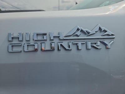 2021 Chevrolet Silverado 2500 HD Crew Cab Standard Box 4-Wheel Drive High Country