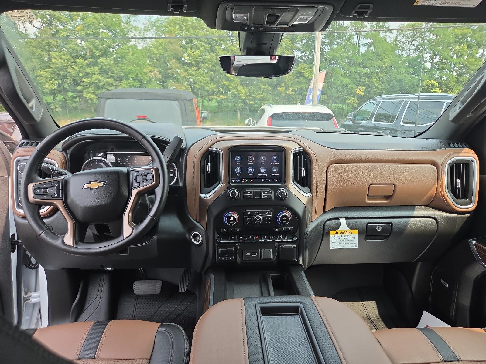2021 Chevrolet Silverado 2500 HD Crew Cab Standard Box 4-Wheel Drive High Country