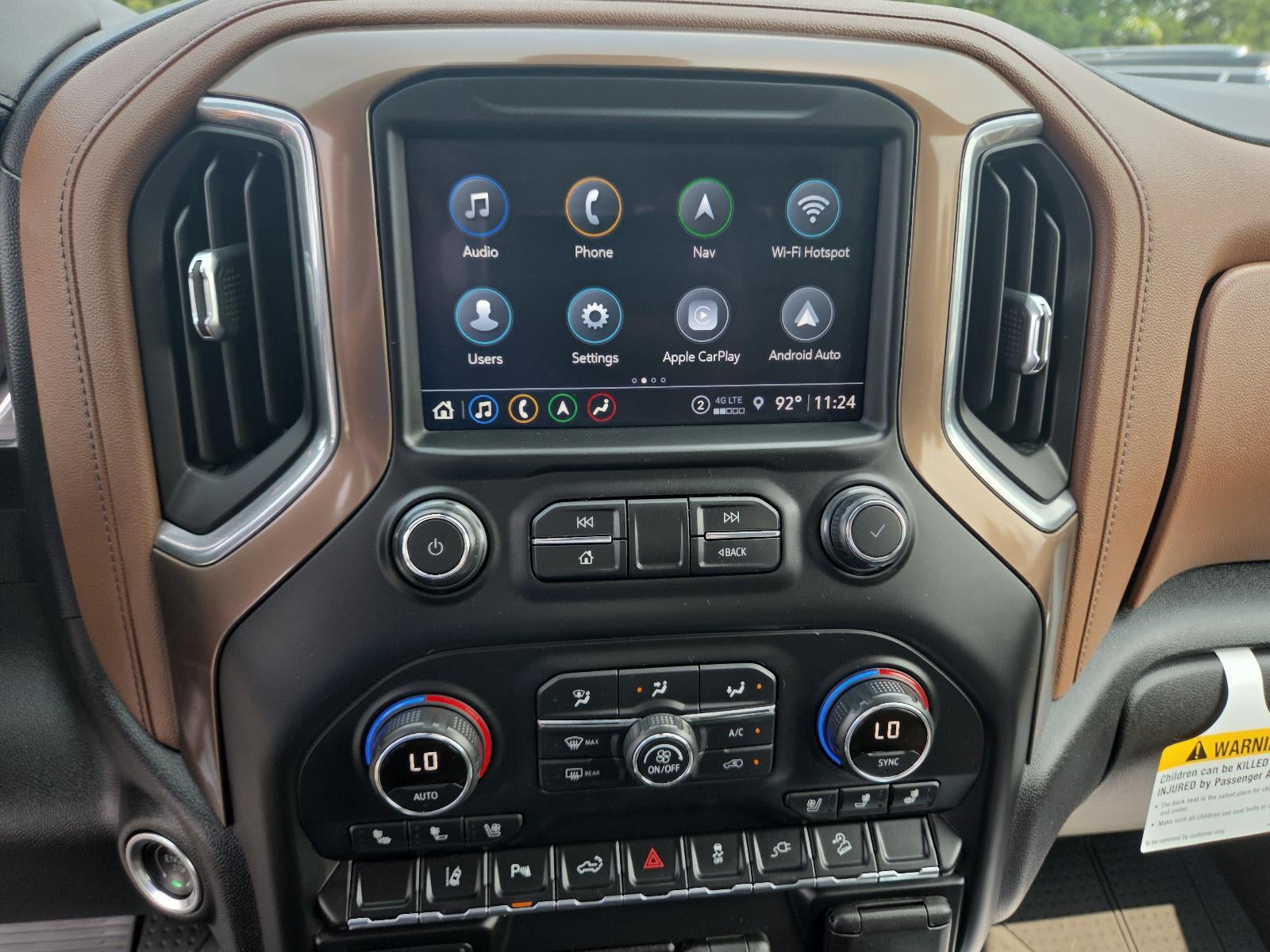 2021 Chevrolet Silverado 2500 HD Crew Cab Standard Box 4-Wheel Drive High Country