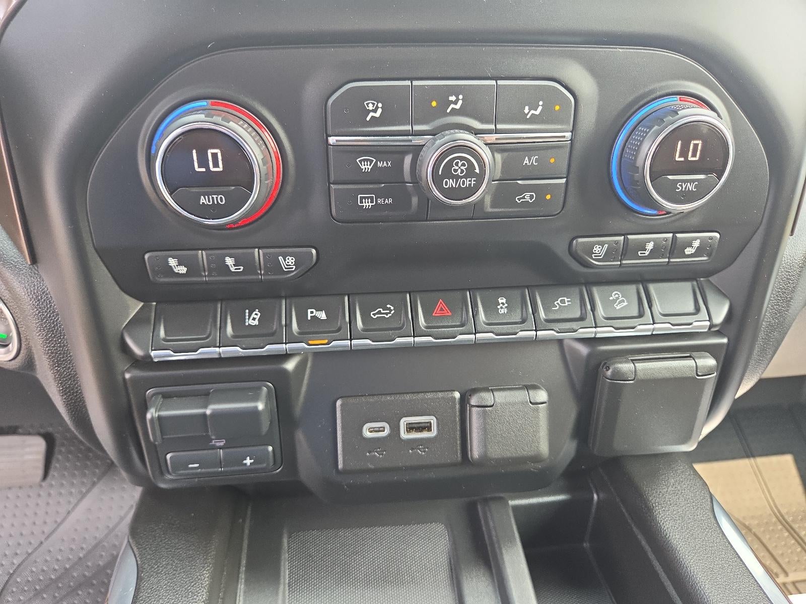 2021 Chevrolet Silverado 2500 HD Crew Cab Standard Box 4-Wheel Drive High Country