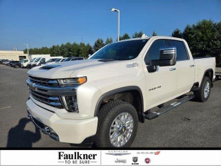 2021 Chevrolet Silverado 2500 HD Crew Cab Standard Box 4-Wheel Drive High Country