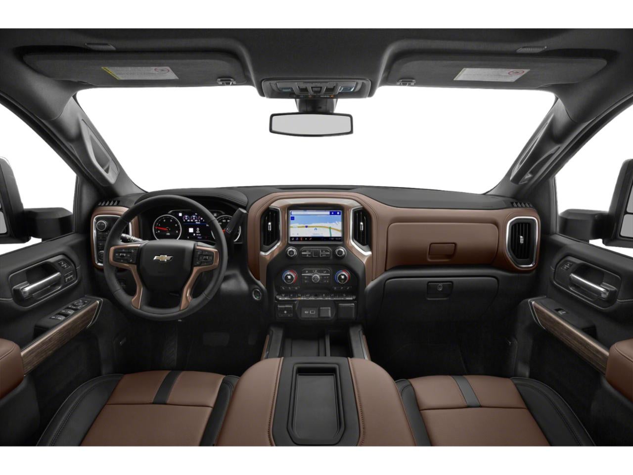 2021 Chevrolet Silverado 2500 HD Crew Cab Standard Box 4-Wheel Drive High Country