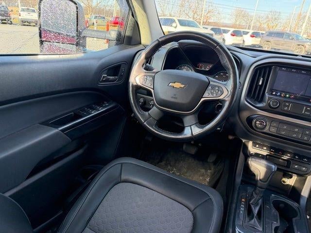 2021 Chevrolet Colorado Crew Cab Short Box 4-Wheel Drive Z71