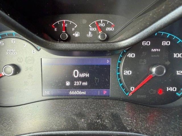 2021 Chevrolet Colorado Crew Cab Short Box 4-Wheel Drive Z71