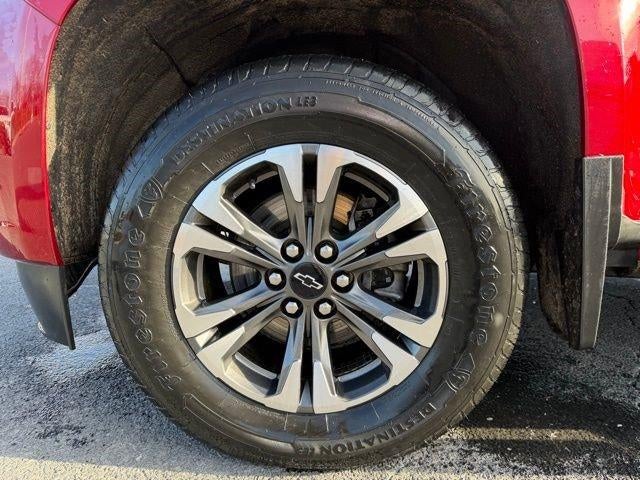 2021 Chevrolet Colorado Crew Cab Short Box 4-Wheel Drive Z71