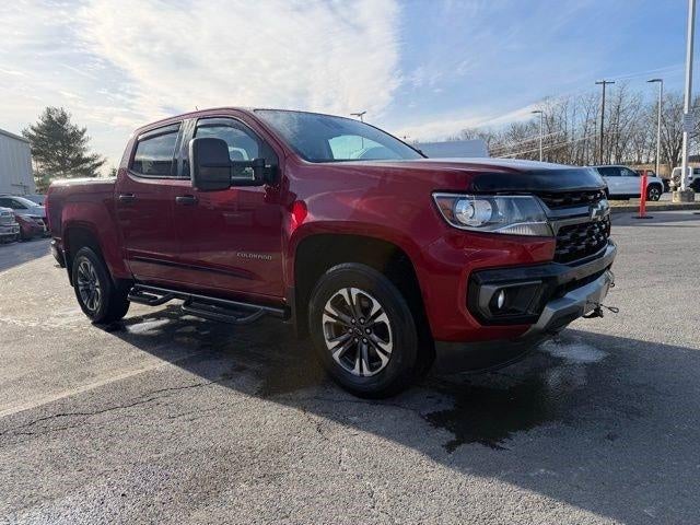 2021 Chevrolet Colorado Crew Cab Short Box 4-Wheel Drive Z71