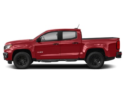 2021 Chevrolet Colorado Crew Cab Short Box 4-Wheel Drive Z71