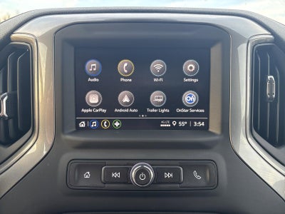 2024 Chevrolet Silverado 1500 Crew Cab Short Box 4-Wheel Drive Custom