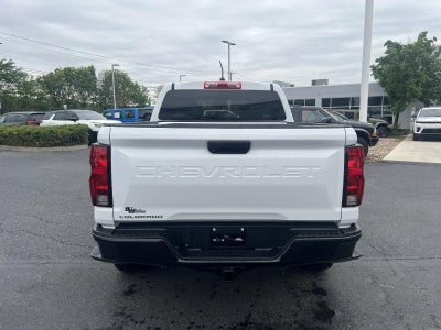 2023 Chevrolet Colorado Crew Cab Short Box 4-Wheel Drive Trail Boss