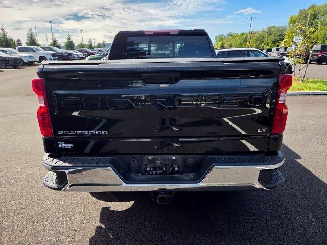 2025 Chevrolet Silverado 1500 Double Cab Standard Box 4-Wheel Drive LT 1LT